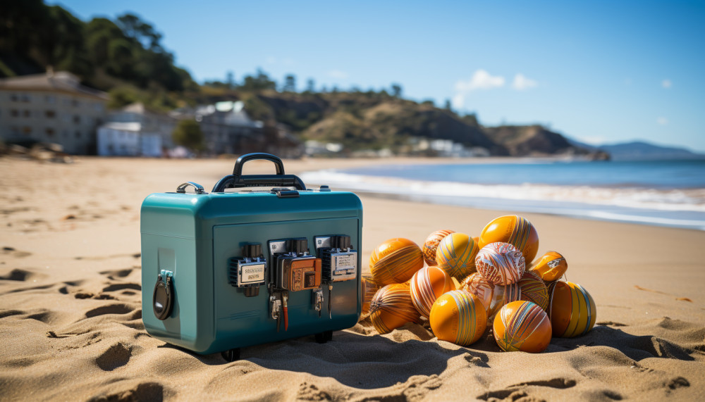 À quoi peut servir de compresseur d'air à la plage ?