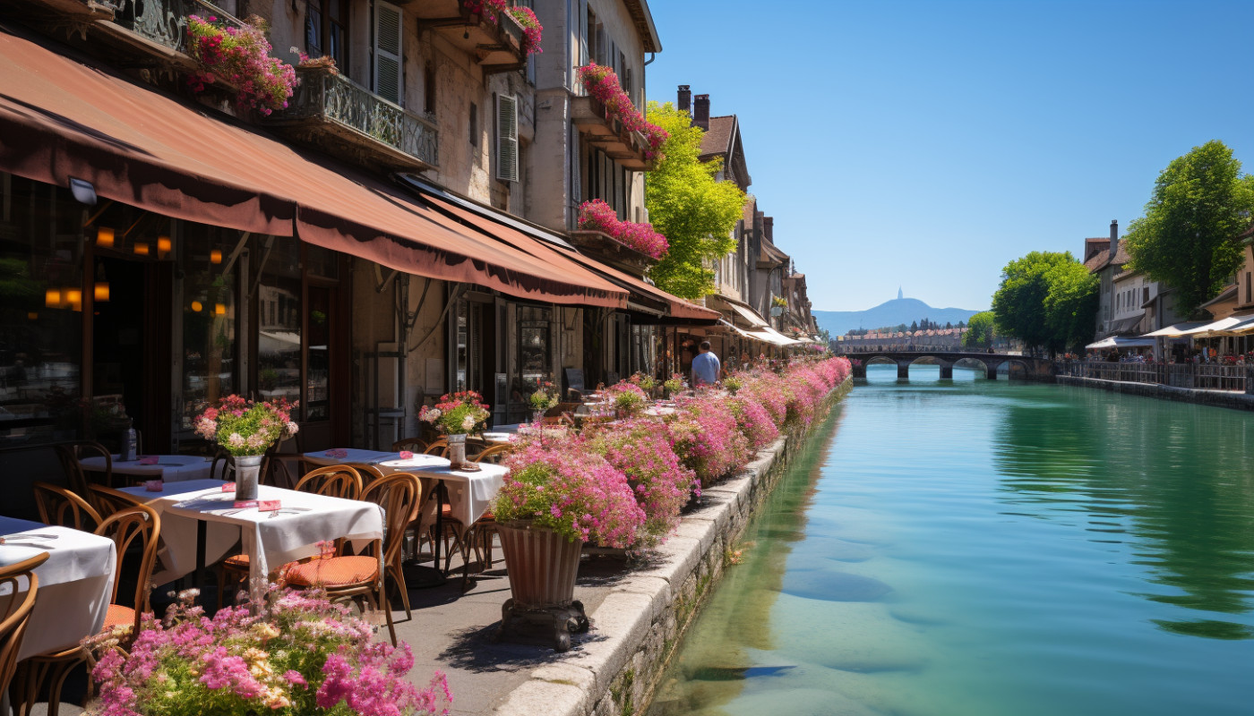 Annecy, une halte touristique en vue dans le monde