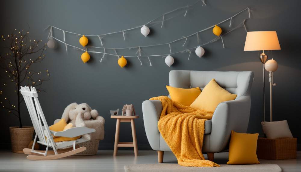 Avec quoi décorer la chambre de son bébé ?