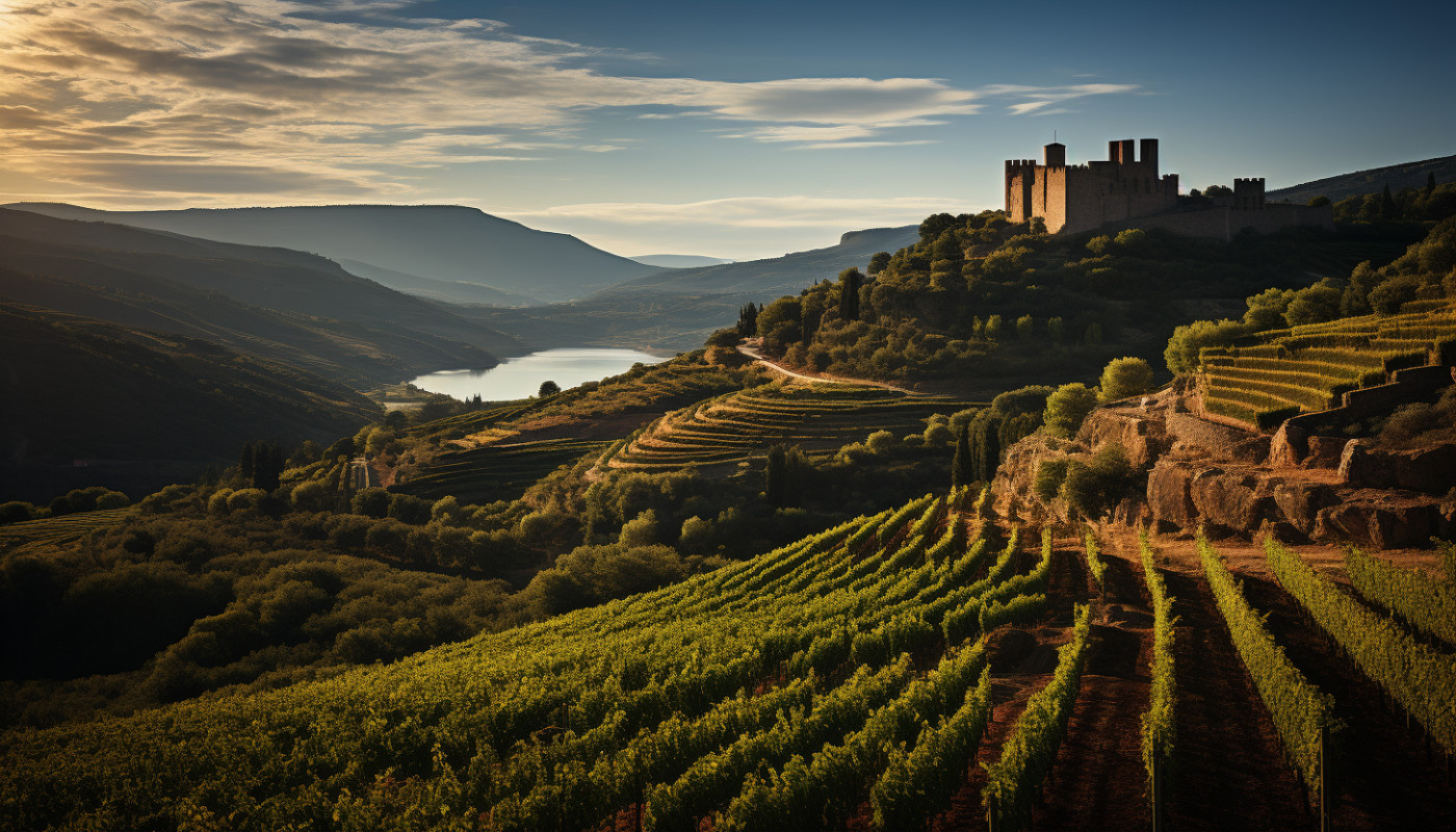Domaines viticoles de Languedoc Roussillon