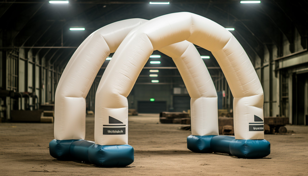 Innovations récentes dans la technologie des arches gonflables