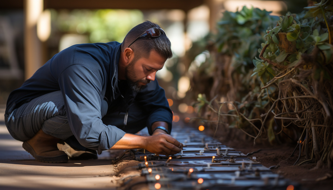 La recherche de fuite d'eau