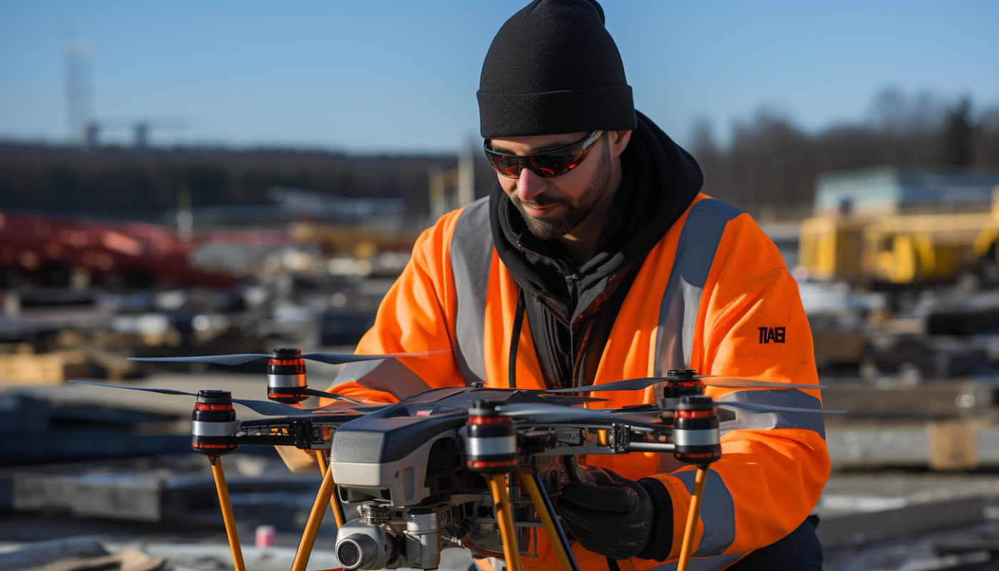 Pourquoi utiliser les drones dans le secteur du BTP?