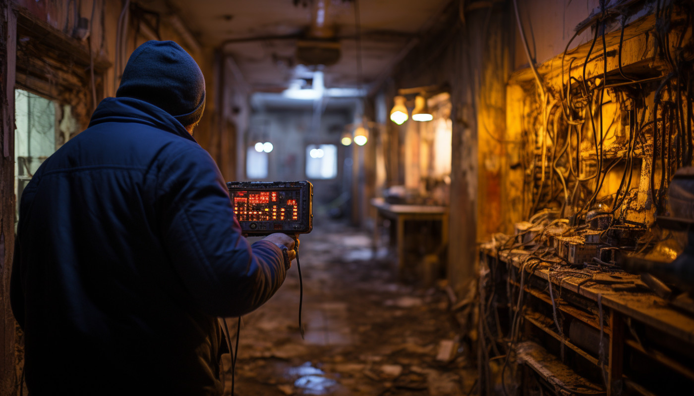 Recherche de fuite d’eau : quels avantages d'utiliser une caméra thermique ?