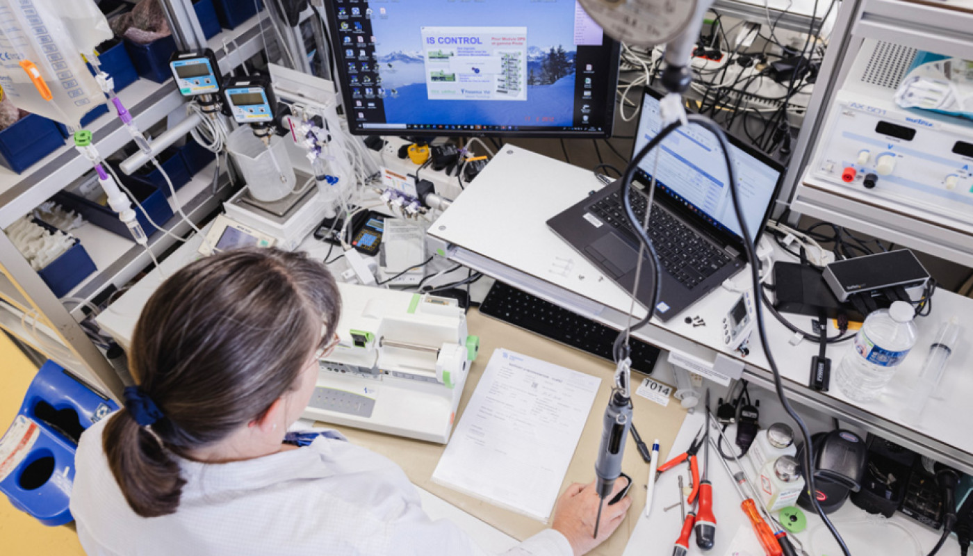Dans les laboratoires, la photographie rend visibles les métiers de l’innovation